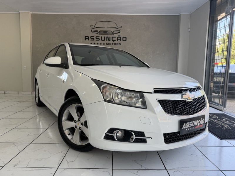 cruze 1.8 lt 16v flex 4p automatico 2013 caxias do sul