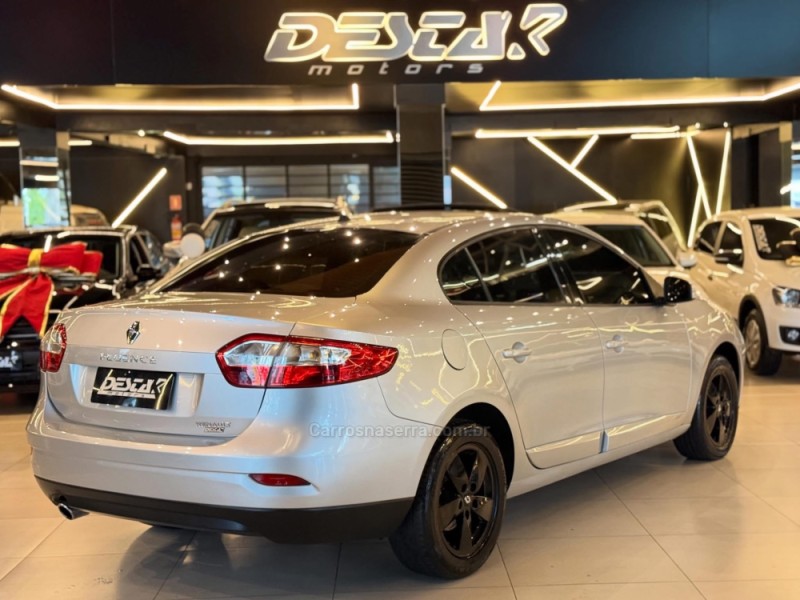 FLUENCE 2.0 DYNAMIQUE 16V FLEX 4P MANUAL - 2013 - NOVO HAMBURGO