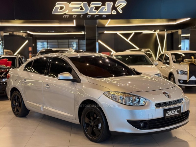 FLUENCE 2.0 DYNAMIQUE 16V FLEX 4P MANUAL - 2013 - NOVO HAMBURGO
