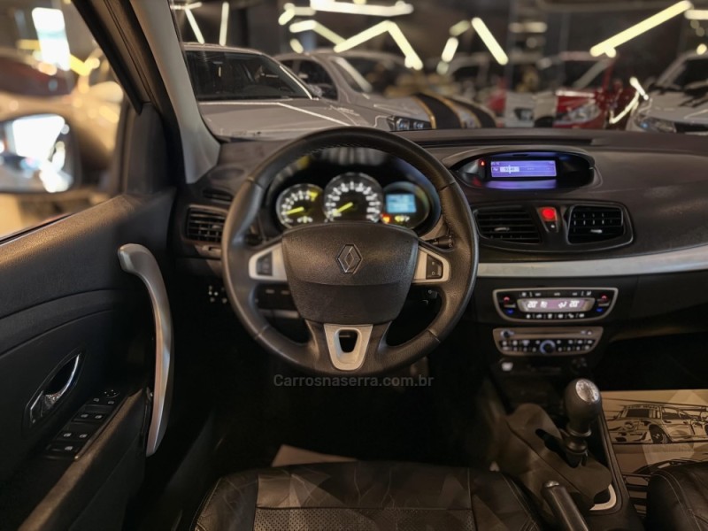 FLUENCE 2.0 DYNAMIQUE 16V FLEX 4P MANUAL - 2013 - NOVO HAMBURGO