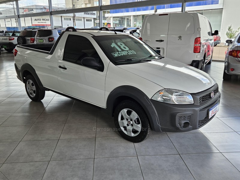 STRADA 1.4 MPI HARD WORKING CS 8V FLEX 2P MANUAL - 2018 - TAPEJARA