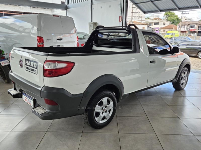 STRADA 1.4 MPI HARD WORKING CS 8V FLEX 2P MANUAL - 2018 - TAPEJARA