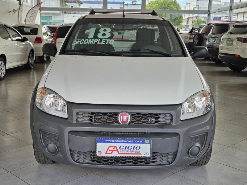 STRADA 1.4 MPI HARD WORKING CS 8V FLEX 2P MANUAL - 2018 - TAPEJARA