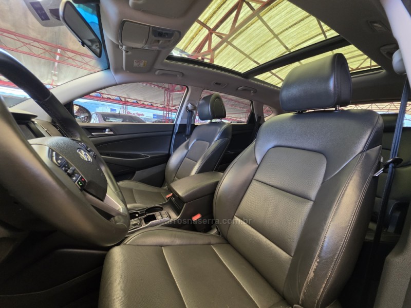 TUCSON 1.6 16V T-GDI GASOLINA GLS ECOSHIFT - 2021 - SAPIRANGA