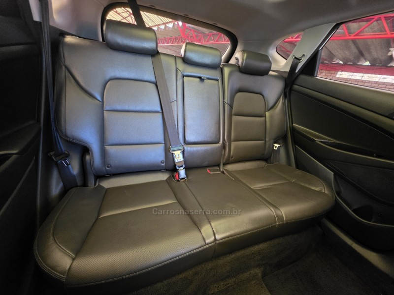 TUCSON 1.6 16V T-GDI GASOLINA GLS ECOSHIFT - 2021 - SAPIRANGA
