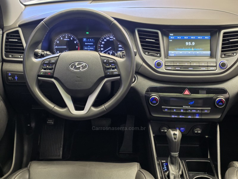 TUCSON 1.6 16V T-GDI GASOLINA GLS ECOSHIFT - 2021 - SAPIRANGA