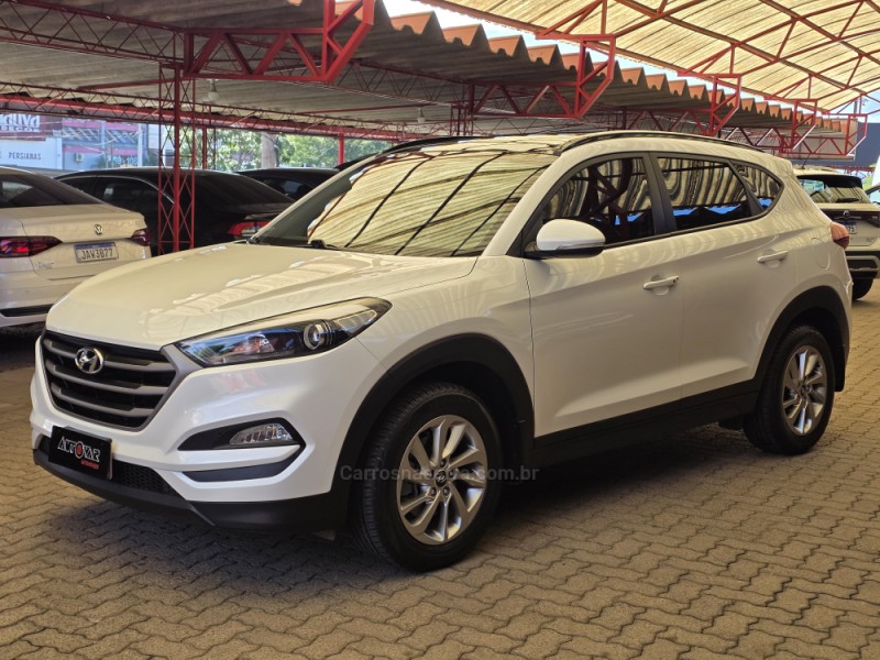 tucson 1.6 16v t gdi gasolina gls ecoshift 2021 sapiranga