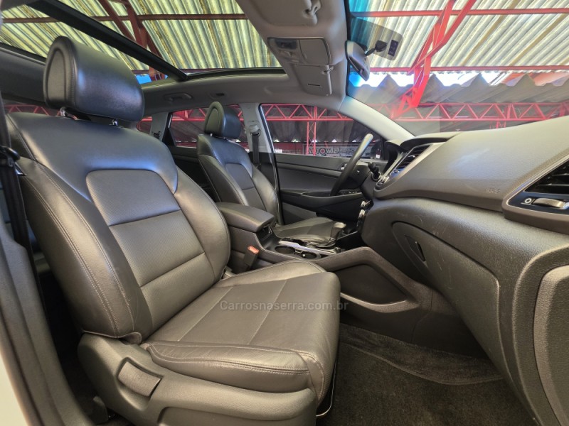 TUCSON 1.6 16V T-GDI GASOLINA GLS ECOSHIFT - 2021 - SAPIRANGA