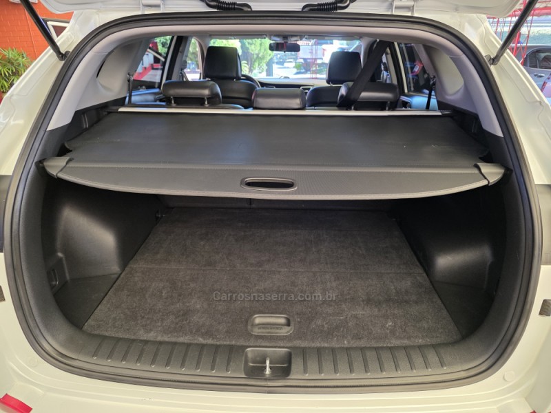 TUCSON 1.6 16V T-GDI GASOLINA GLS ECOSHIFT - 2021 - SAPIRANGA