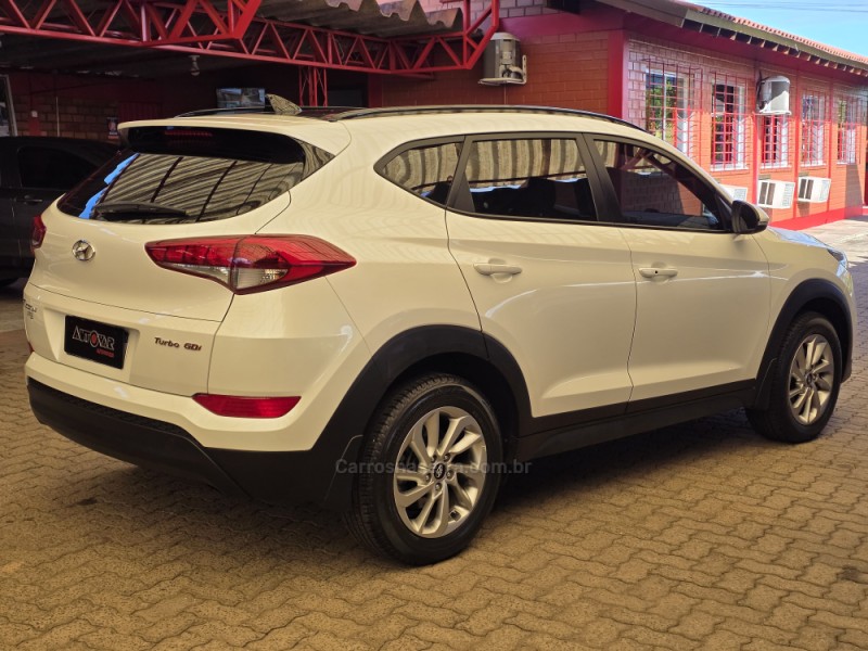 TUCSON 1.6 16V T-GDI GASOLINA GLS ECOSHIFT - 2021 - SAPIRANGA
