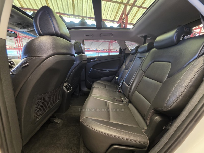 TUCSON 1.6 16V T-GDI GASOLINA GLS ECOSHIFT - 2021 - SAPIRANGA