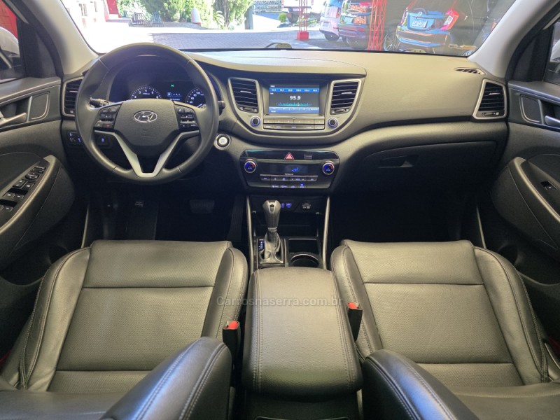 TUCSON 1.6 16V T-GDI GASOLINA GLS ECOSHIFT - 2021 - SAPIRANGA