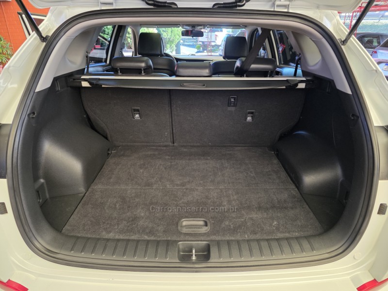 TUCSON 1.6 16V T-GDI GASOLINA GLS ECOSHIFT - 2021 - SAPIRANGA