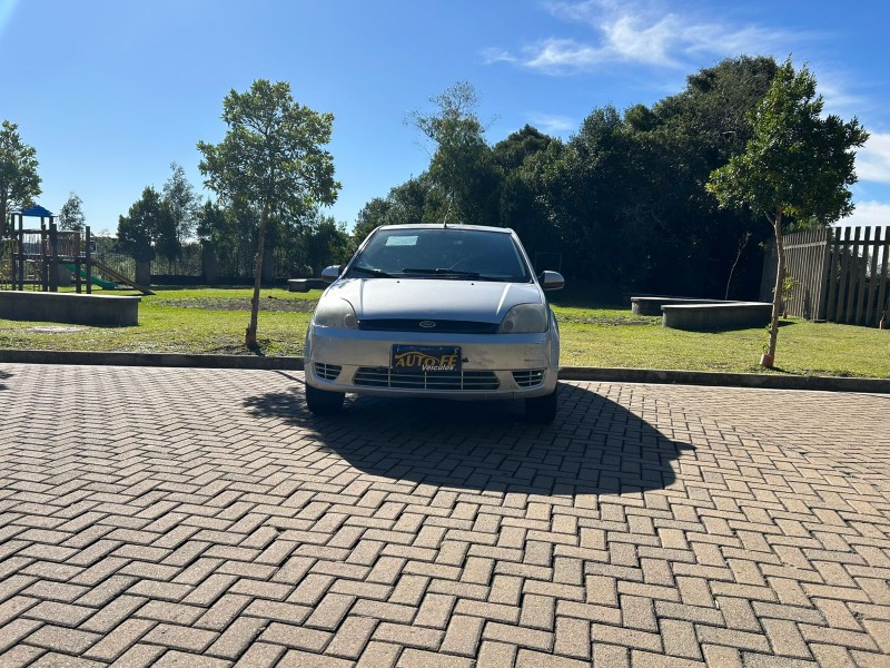 FIESTA 1.0 MPI 8V GASOLINA 4P MANUAL - 2007 - CANELA