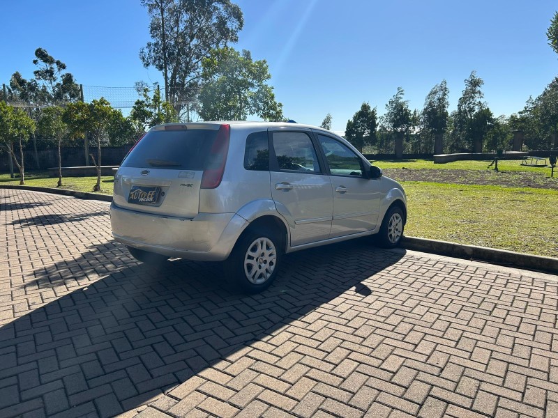 FIESTA 1.0 MPI 8V GASOLINA 4P MANUAL - 2007 - CANELA