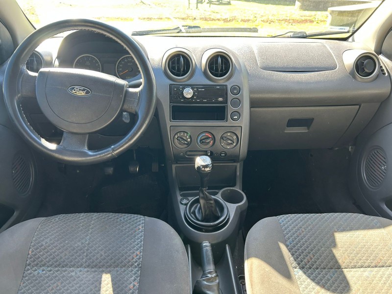 FIESTA 1.0 MPI 8V GASOLINA 4P MANUAL - 2007 - CANELA