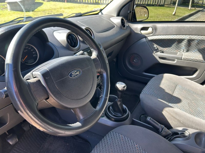 FIESTA 1.0 MPI 8V GASOLINA 4P MANUAL - 2007 - CANELA