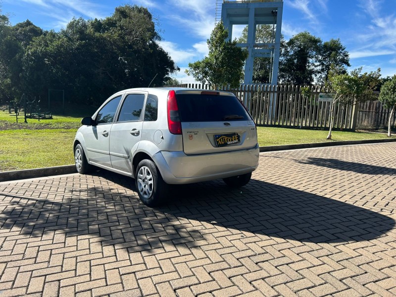 FIESTA 1.0 MPI 8V GASOLINA 4P MANUAL - 2007 - CANELA
