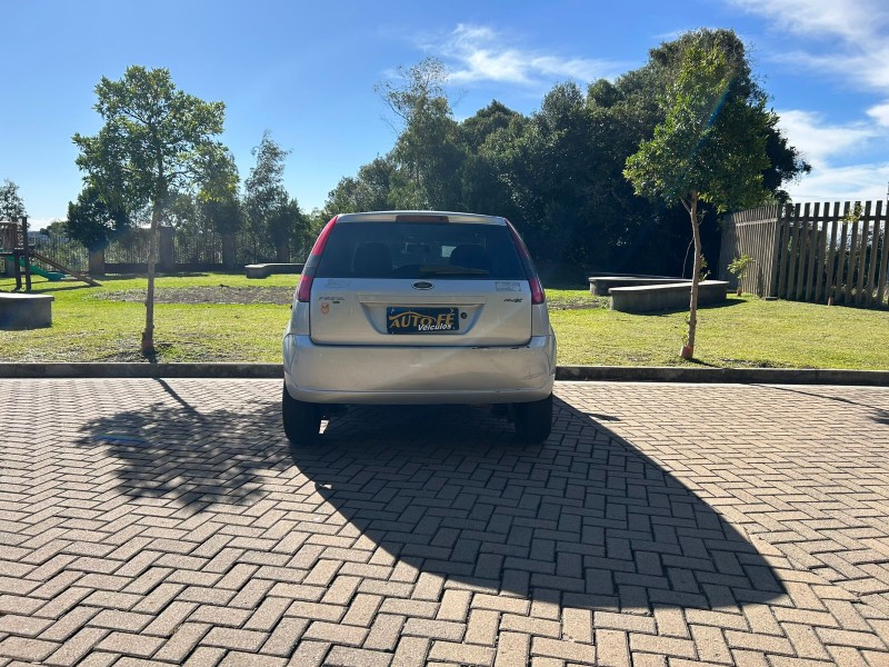 FIESTA 1.0 MPI 8V GASOLINA 4P MANUAL - 2007 - CANELA