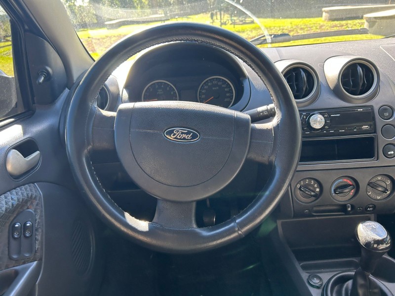 FIESTA 1.0 MPI 8V GASOLINA 4P MANUAL - 2007 - CANELA