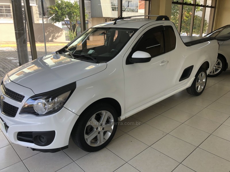 MONTANA 1.4 MPFI SPORT CS 8V FLEX 2P MANUAL - 2018 - FARROUPILHA