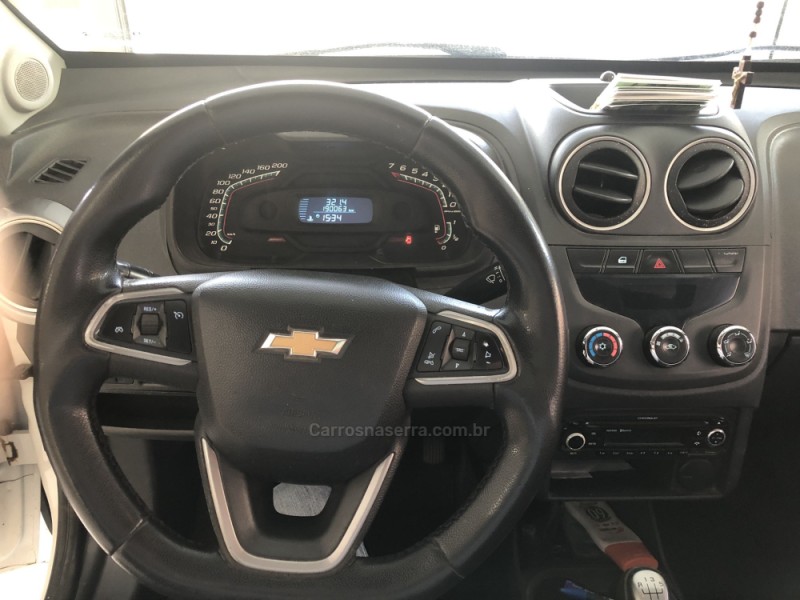 MONTANA 1.4 MPFI SPORT CS 8V FLEX 2P MANUAL - 2018 - FARROUPILHA