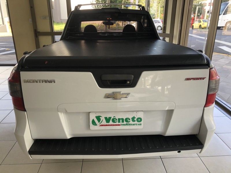 MONTANA 1.4 MPFI SPORT CS 8V FLEX 2P MANUAL - 2018 - FARROUPILHA