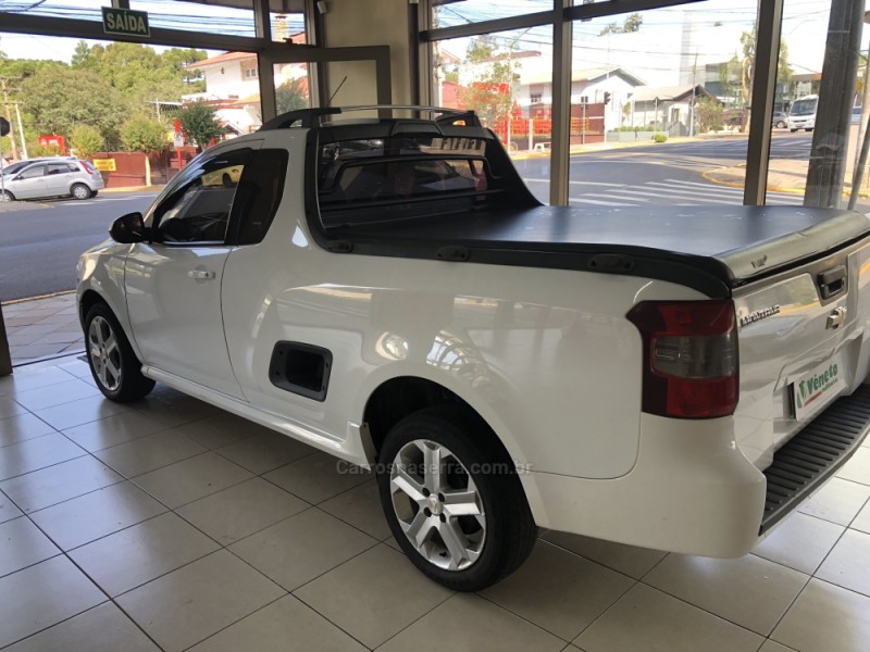 MONTANA 1.4 MPFI SPORT CS 8V FLEX 2P MANUAL - 2018 - FARROUPILHA