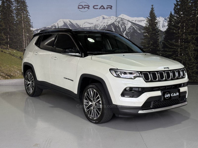 COMPASS 1.3 LIMITED T270 16V TURBO FLEX 4P AUTOMÁTICO - 2022 - GARIBALDI