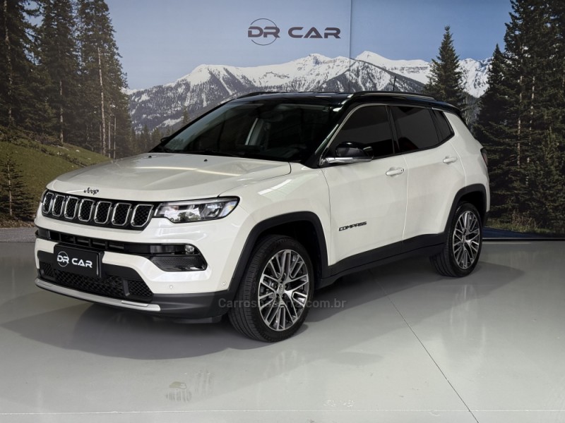 compass 1.3 limited t270 16v turbo flex 4p automatico 2022 garibaldi