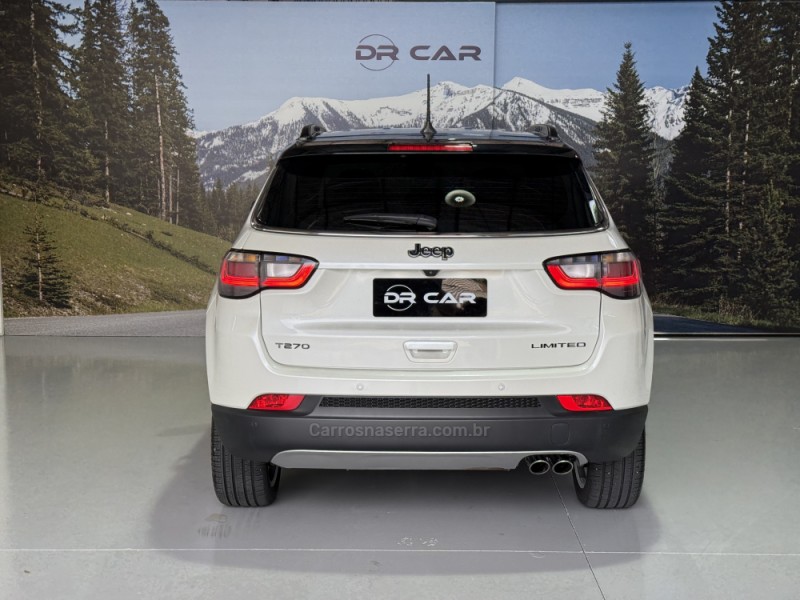COMPASS 1.3 LIMITED T270 16V TURBO FLEX 4P AUTOMÁTICO - 2022 - GARIBALDI