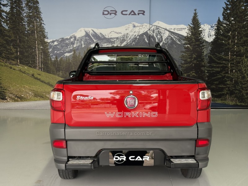 STRADA 1.4 MPI HARD WORKING CS 8V FLEX 2P MANUAL - 2017 - GARIBALDI