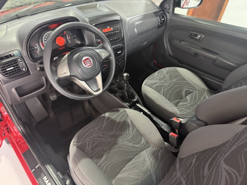 STRADA 1.4 MPI HARD WORKING CS 8V FLEX 2P MANUAL - 2017 - GARIBALDI