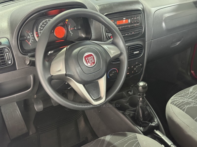 STRADA 1.4 MPI HARD WORKING CS 8V FLEX 2P MANUAL - 2017 - GARIBALDI