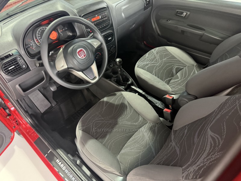 STRADA 1.4 MPI HARD WORKING CS 8V FLEX 2P MANUAL - 2017 - GARIBALDI