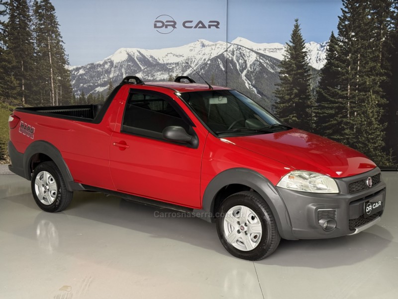 STRADA 1.4 MPI HARD WORKING CS 8V FLEX 2P MANUAL - 2017 - GARIBALDI