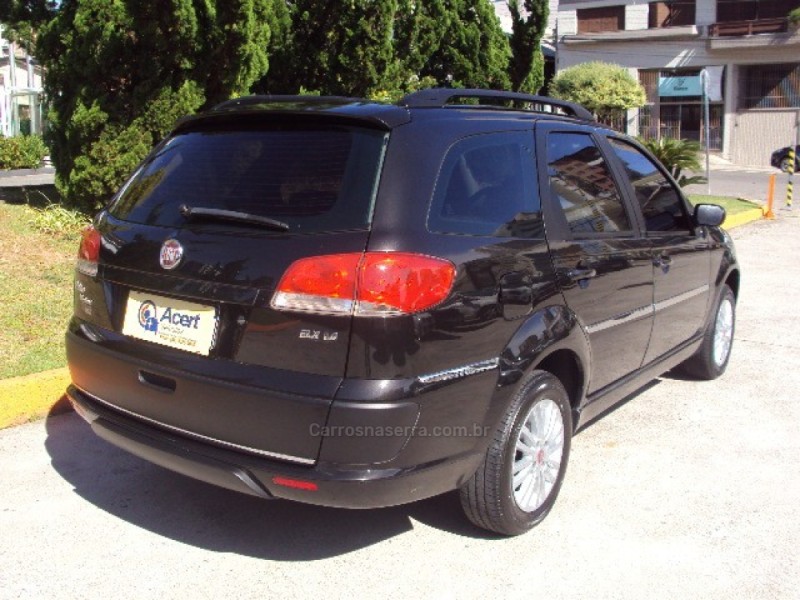 PALIO 1.4 MPI FIRE ELX WEEKEND 8V FLEX 4P MANUAL - 2010 - CAXIAS DO SUL