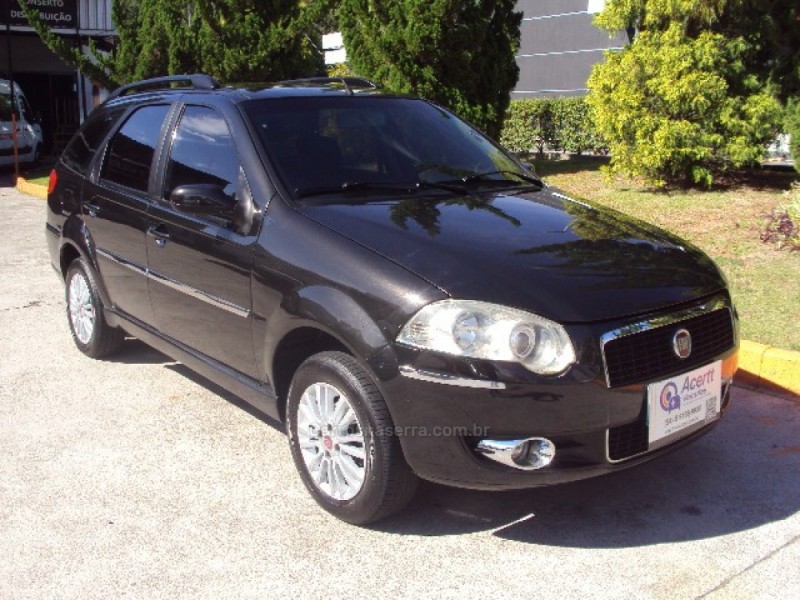 PALIO 1.4 MPI FIRE ELX WEEKEND 8V FLEX 4P MANUAL - 2010 - CAXIAS DO SUL
