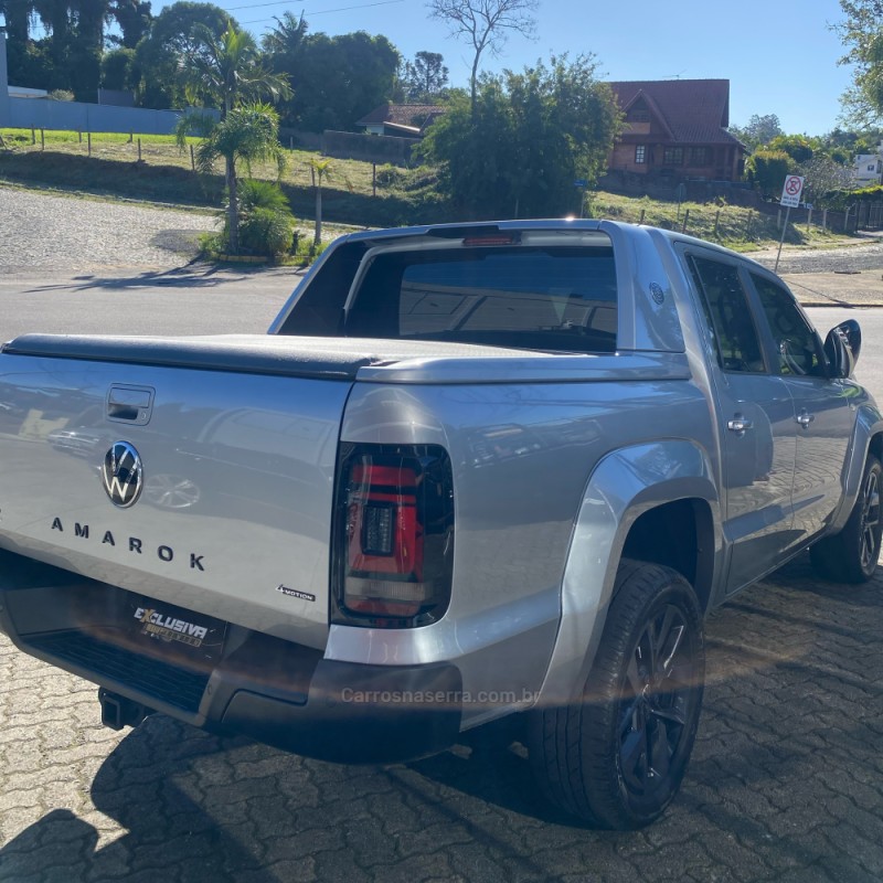 AMAROK 3.0 V6 EXTREME CD DIESEL 4X4 AT 4P AUTOMÁTICO - 2024 - MONTENEGRO