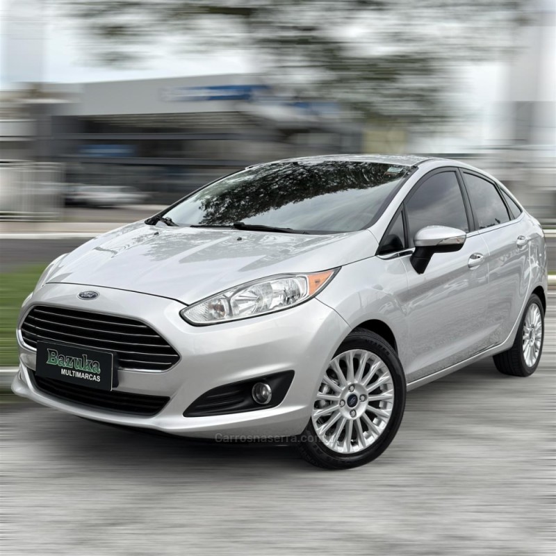 fiesta 1.6 titanium sedan 16v flex 4p automatico 2014 novo hamburgo