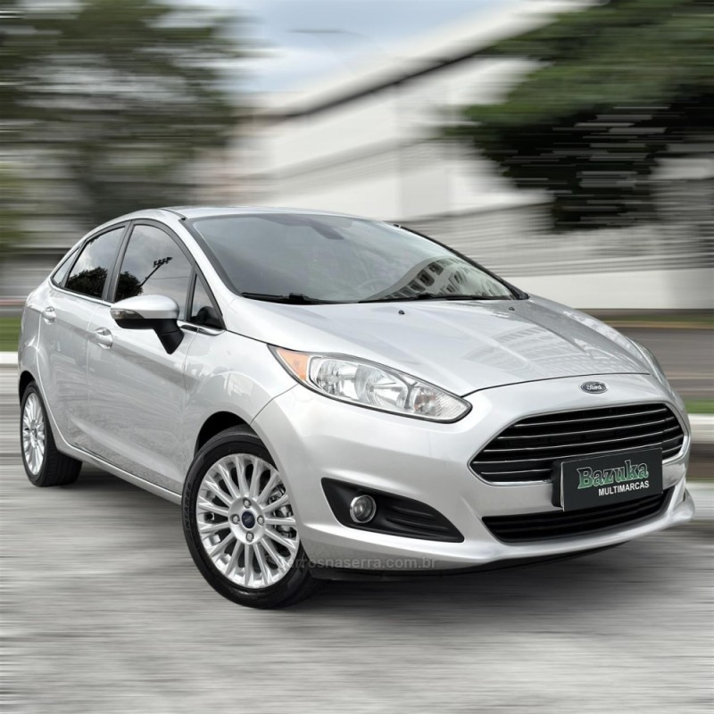 FIESTA 1.6 TITANIUM SEDAN 16V FLEX 4P AUTOMÁTICO - 2014 - NOVO HAMBURGO