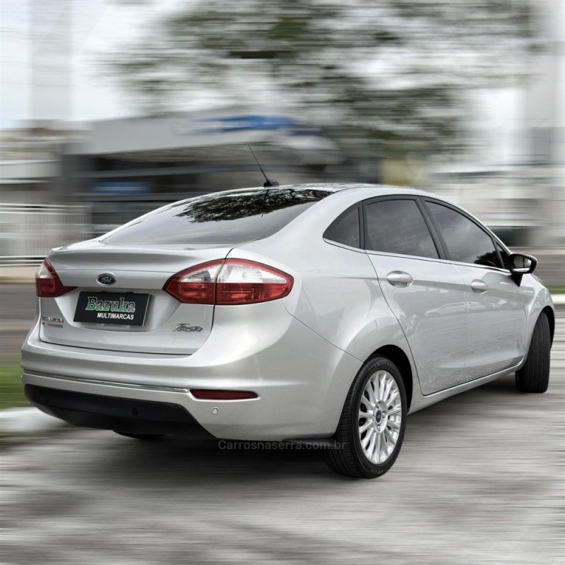 FIESTA 1.6 TITANIUM SEDAN 16V FLEX 4P AUTOMÁTICO - 2014 - NOVO HAMBURGO