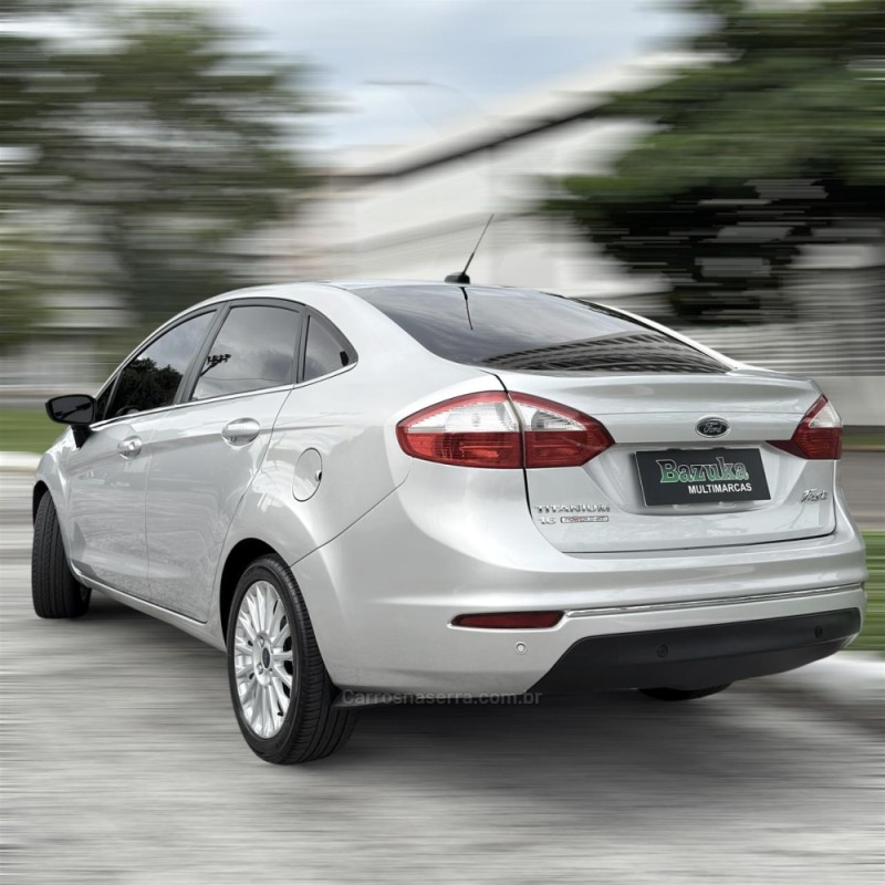 FIESTA 1.6 TITANIUM SEDAN 16V FLEX 4P AUTOMÁTICO - 2014 - NOVO HAMBURGO