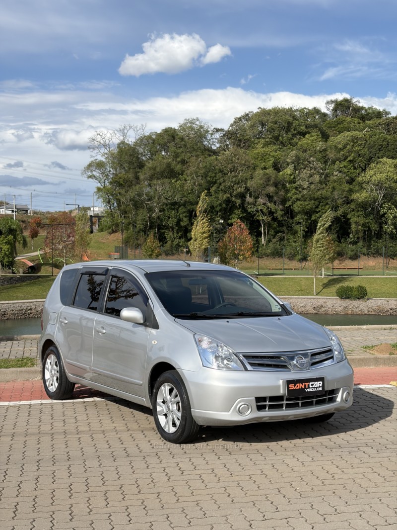 LIVINA 1.8 S 16V FLEX 4P AUTOMÁTICO