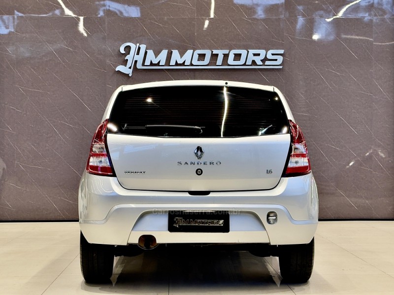 SANDERO 1.6 PRIVILÉGE 8V FLEX 4P MANUAL - 2012 - CAXIAS DO SUL