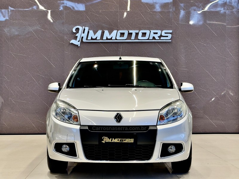 SANDERO 1.6 PRIVILÉGE 8V FLEX 4P MANUAL - 2012 - CAXIAS DO SUL