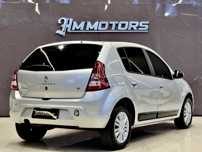 SANDERO 1.6 PRIVILÉGE 8V FLEX 4P MANUAL - 2012 - CAXIAS DO SUL