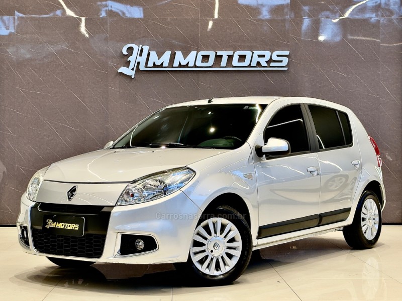 sandero 1.6 privilege 8v flex 4p manual 2012 caxias do sul