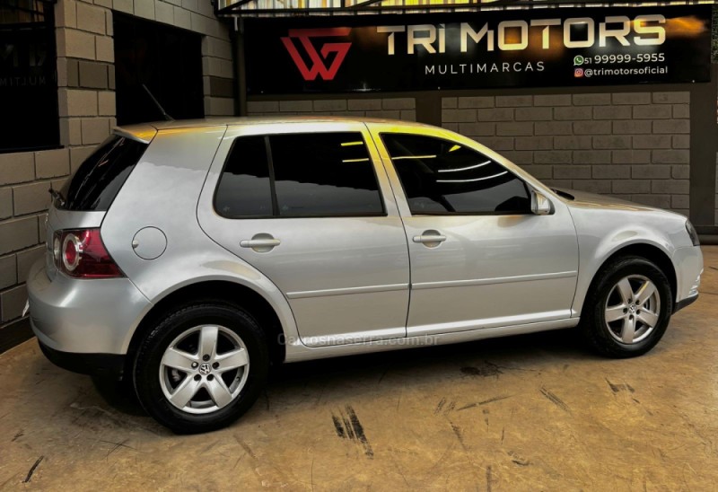 GOLF 1.6 8V GASOLINA 4P MANUAL - 2010 - BOM RETIRO DO SUL
