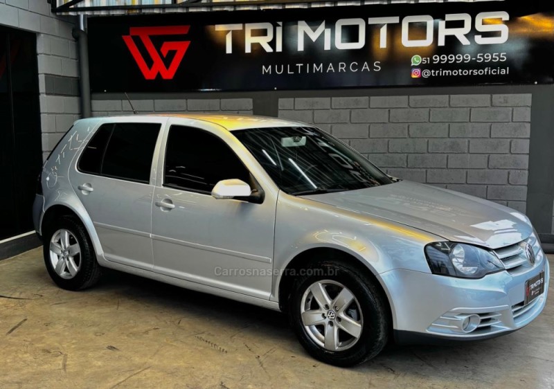 GOLF 1.6 8V GASOLINA 4P MANUAL - 2010 - BOM RETIRO DO SUL